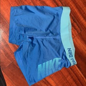 nike pro spandex